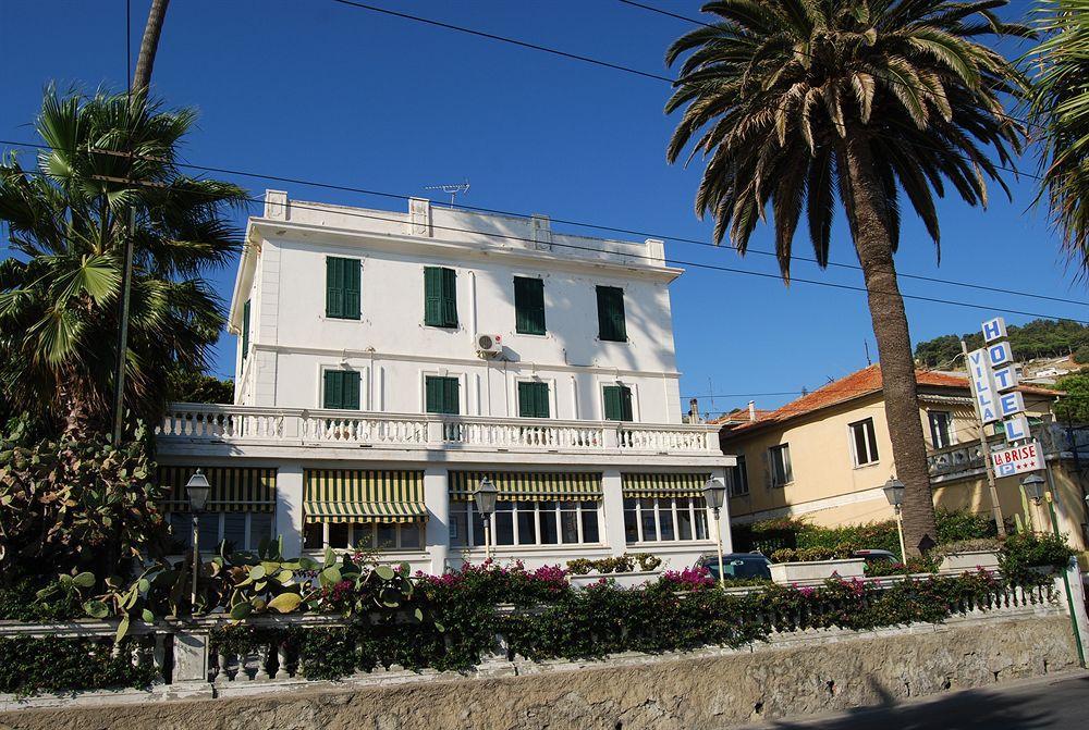 Hotel Villa La Brise San Remo Exterior foto